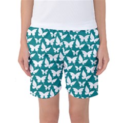 Pattern 329 Women s Basketball Shorts by GardenOfOphir