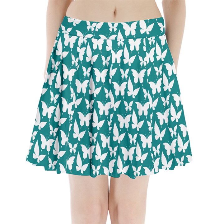 Pattern 329 Pleated Mini Skirt