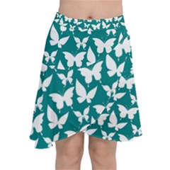 Pattern 329 Chiffon Wrap Front Skirt by GardenOfOphir