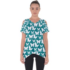 Pattern 329 Cut Out Side Drop Tee by GardenOfOphir