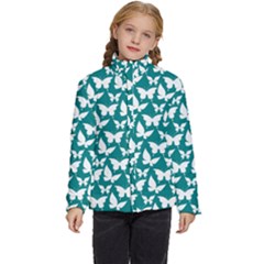 Pattern 329 Kids  Puffer Bubble Jacket Coat by GardenOfOphir