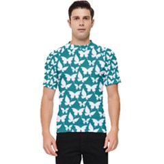 Pattern 329 Men s Short Sleeve Rash Guard by GardenOfOphir