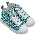 Pattern 329 Kids  Mid-Top Canvas Sneakers View3