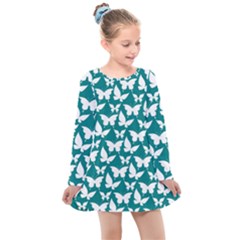 Pattern 329 Kids  Long Sleeve Dress by GardenOfOphir