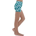 Pattern 329 Kids  Lightweight Velour Yoga Shorts View3