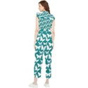 Pattern 329 Women s Frill Top Chiffon Jumpsuit View2