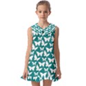 Pattern 329 Kids  Pilgrim Collar Ruffle Hem Dress View1