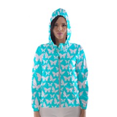 Pattern 330 Women s Hooded Windbreaker by GardenOfOphir