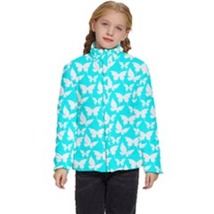 Pattern 330 Kids  Puffer Bubble Jacket Coat by GardenOfOphir