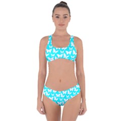 Pattern 330 Criss Cross Bikini Set by GardenOfOphir