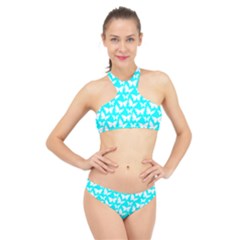 Pattern 330 High Neck Bikini Set by GardenOfOphir