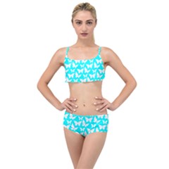 Pattern 330 Layered Top Bikini Set by GardenOfOphir