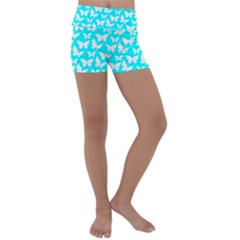 Pattern 330 Kids  Lightweight Velour Yoga Shorts by GardenOfOphir