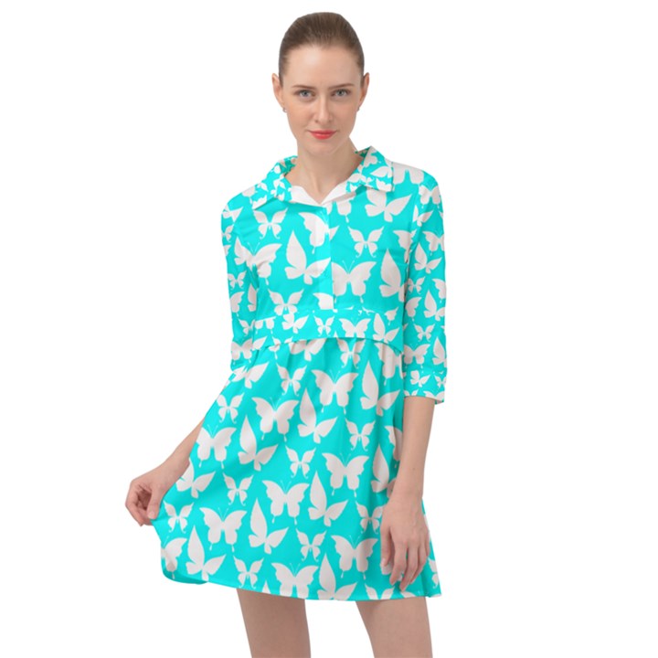 Pattern 330 Mini Skater Shirt Dress