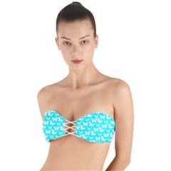 Pattern 330 Twist Bandeau Bikini Top by GardenOfOphir