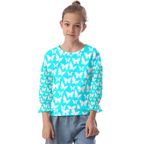 Pattern 330 Kids  Cuff Sleeve Top by GardenOfOphir