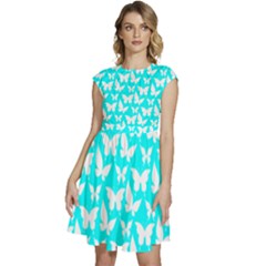 Pattern 330 Cap Sleeve High Waist Dress by GardenOfOphir