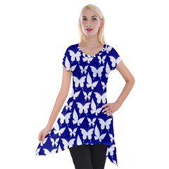 Pattern 331 Short Sleeve Side Drop Tunic by GardenOfOphir