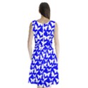 Pattern 332 Sleeveless Waist Tie Chiffon Dress View2