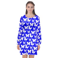 Pattern 332 Long Sleeve Chiffon Shift Dress  by GardenOfOphir