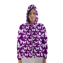 Pattern 333 Women s Hooded Windbreaker by GardenOfOphir