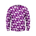 Pattern 333 Kids  Sweatshirt View1