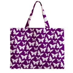 Pattern 333 Zipper Mini Tote Bag by GardenOfOphir