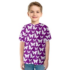 Pattern 333 Kids  Sport Mesh Tee