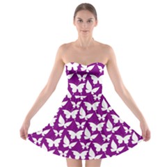 Pattern 333 Strapless Bra Top Dress by GardenOfOphir