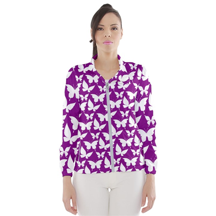 Pattern 333 Women s Windbreaker