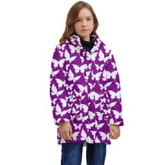 Pattern 333 Kid s Hooded Longline Puffer Jacket by GardenOfOphir