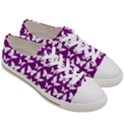 Pattern 333 Men s Low Top Canvas Sneakers View3