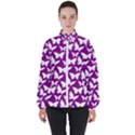 Pattern 333 Women s High Neck Windbreaker View1