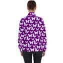 Pattern 333 Women s High Neck Windbreaker View2