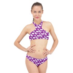 Pattern 333 High Neck Bikini Set by GardenOfOphir