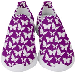 Pattern 333 Kids  Slip On Sneakers by GardenOfOphir