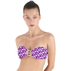 Pattern 333 Twist Bandeau Bikini Top by GardenOfOphir