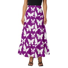 Pattern 333 Tiered Ruffle Maxi Skirt by GardenOfOphir