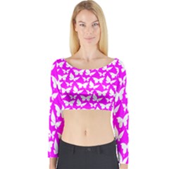 Pattern 334 Long Sleeve Crop Top by GardenOfOphir