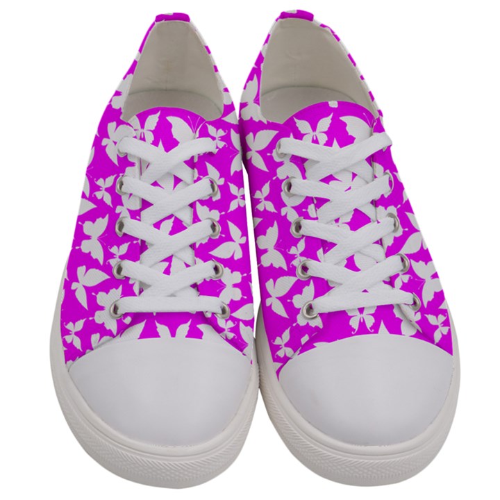 Pattern 334 Women s Low Top Canvas Sneakers