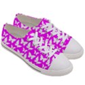 Pattern 334 Women s Low Top Canvas Sneakers View3