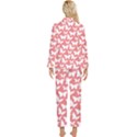 Pattern 335 Womens  Long Sleeve Velvet Pocket Pajamas Set View2