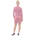 Pattern 336 Button Long Sleeve Dress View2