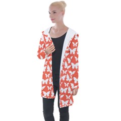 Pattern 337 Longline Hooded Cardigan by GardenOfOphir