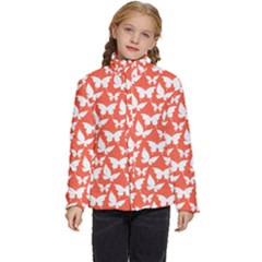 Pattern 337 Kids  Puffer Bubble Jacket Coat by GardenOfOphir