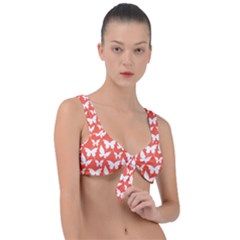 Pattern 337 Front Tie Bikini Top by GardenOfOphir