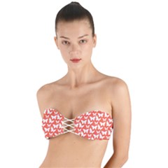 Pattern 337 Twist Bandeau Bikini Top by GardenOfOphir