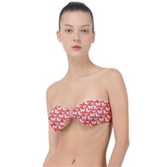 Pattern 337 Classic Bandeau Bikini Top  by GardenOfOphir