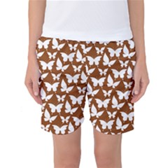 Pattern 339 Women s Basketball Shorts by GardenOfOphir