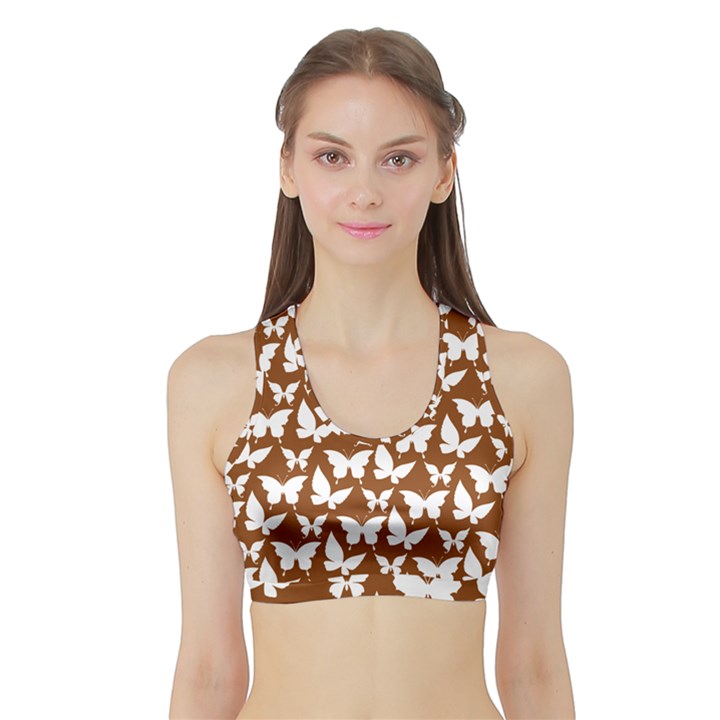 Pattern 339 Sports Bra with Border